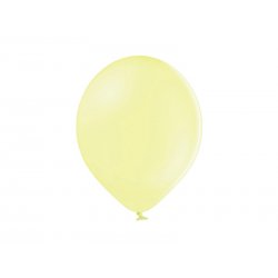 Balon lateksowy Pastel Lemon - 30 cm