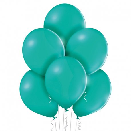 Balon lateksowy Pastel Turquoise - 30 cm