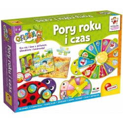 Lisciani 61150 - Pory Roku i Czas