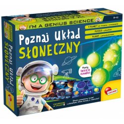 Mały Geniusz - Poznaj Układ Słoneczny - Lisciani