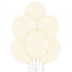 Balon lateksowy Pastel Vanilla - 30 cm