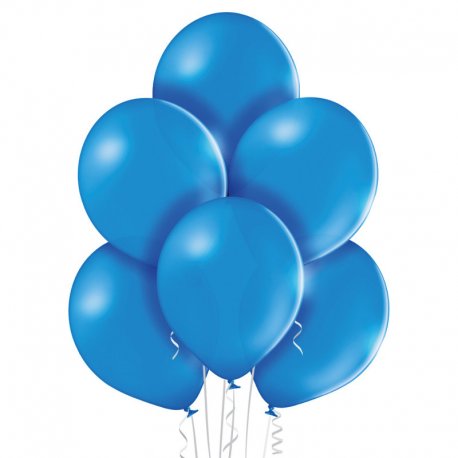 Balon lateksowy Pastel Mid Blue - 30 cm