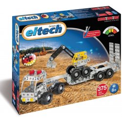 Eitech C310 - Laweta z dźwigiem