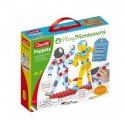 Quercetti 0614 - Montessori - Robot i Astronauta