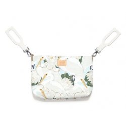 Organizer do wózka Premium, Heron in a Cream Lotus, La Millou