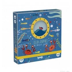 Gra Memory Zwierzęta Oceanu - Ocean Animals - Londji