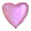 Balon różowe serce 18" (45 cm średnicy)