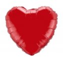 Balon czerwone serce 18" (45cm)