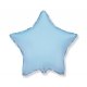 Balon foliowy niebieska gwiazda 18" 