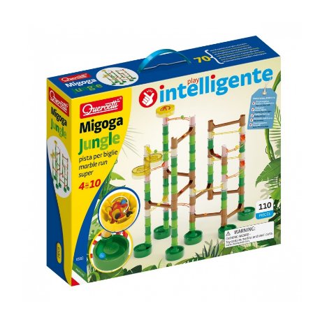 Quercetti 86501 - Spiralna wieża - PlayBio