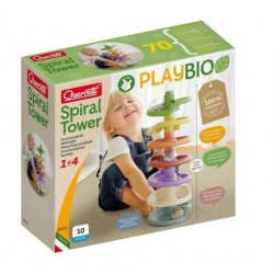 Quercetti 86501 - Spiralna wieża (Spiral Tower) - PlayBio