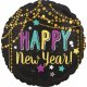 Kolorowy balon na Sylwestra - Happy New Year