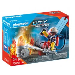 Playmobil 70291 - Zestaw upominkowy Straż Pożarna