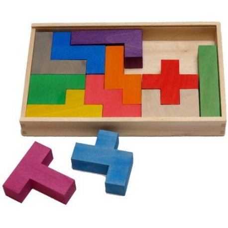 Bajo 97610 - puzzle pentomino