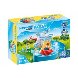 Playmobil 70268 - Młyn wodny z karuzelą