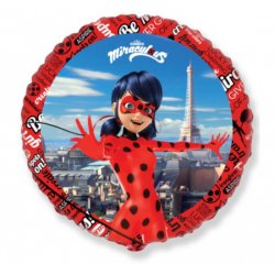 Balon foliowy - Miraculous - 18" (45 cm)