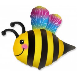 Balon foliowy - Happy Bee - 60 cm