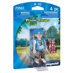 Playmobil 70561 - Nastolatek ze zdalnie sterowanym samochodem