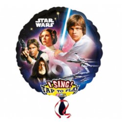 Balon Grający - Star Wars - 71 cm