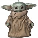 Balon Foliowy Star Wars - Baby Yoda (Mandalorian) - 63 cm