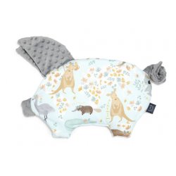 Poduszka Sleepy Pig, Dundee & Friends Blue, Grey, La Millou