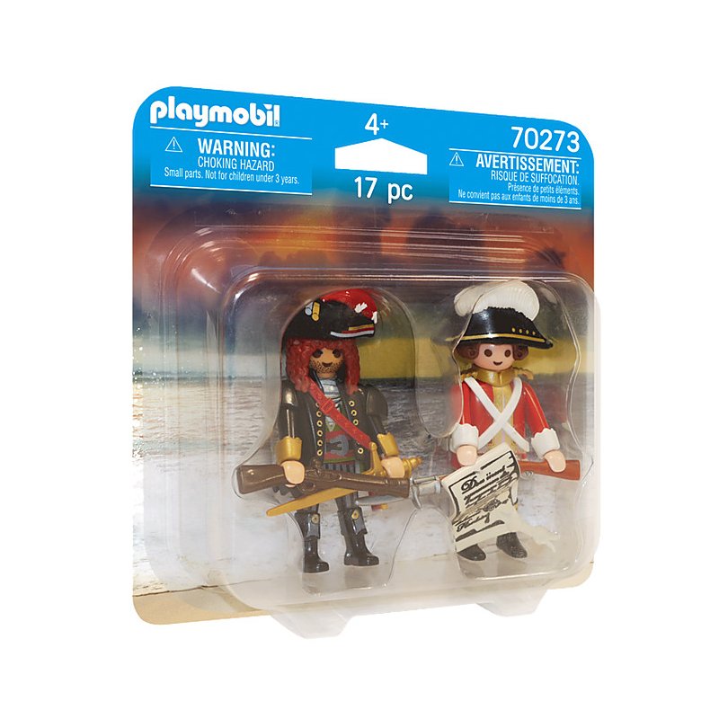 Omitted specify Return Playmobil 70273- Pirat i oficer Rotrock