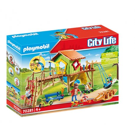 Playmobil 70281 - Plac Zabaw