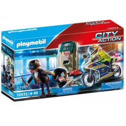 Playmobil 70572 - Policyjny motor - Pościg za przestępcą