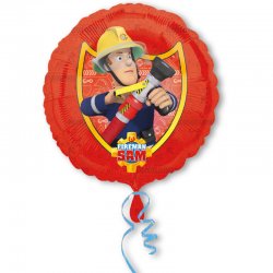 Balon Foliowy Strażak Sam - 43 cm