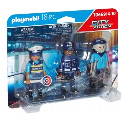 Playmobil 70669 - Zestaw figurek - Policjanci