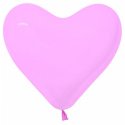 Balony Serca różowe - uroczy jasny róż 40 cm