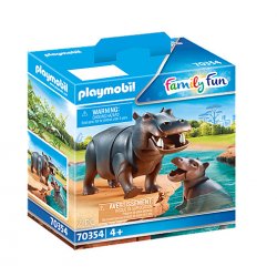 Playmobil 70354 - Hipopotamy
