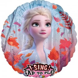 Balon Grający - Frozen II - Kraina Lodu - 71 cm