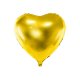 Balon foliowy Serce, 61 cm, złote