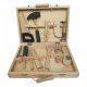 Toolbox, drewniane narzędzia w skrzyneczce, Egmont Toys