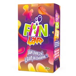 Eksperyment FUN LAVA - Jak uwięzić lawę w lampie?