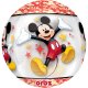 Balon Orbz "Mickey Mouse" - przeźroczysty 38 x 40 cm