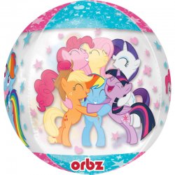 Balon Orbz "My Little Pony" - przeźroczysty 38 x 48 cm