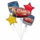 Bukiet balonów foliowych "Lightning McQueen" - 5 balonów