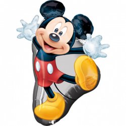 Balon Myszka Mickey XL SuperShape 78 cm x 55 cm