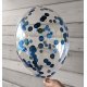 Balon z konfetti - 30 cm