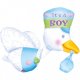 Balon foliowy BOCIAN - It's a boy - 81 cm