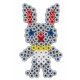 Hama Maxi 8939 - Króliczek - Duży Blister