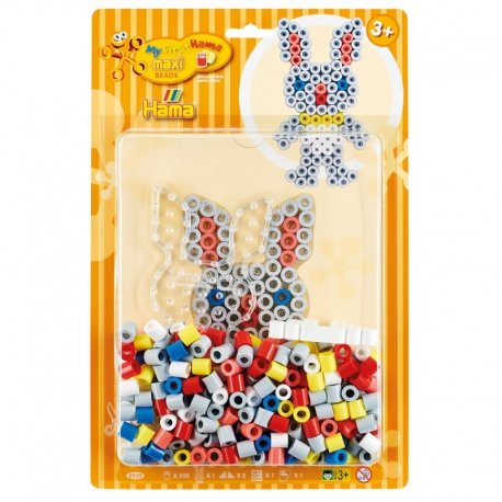 Hama Maxi 8939 - Króliczek - Duży Blister