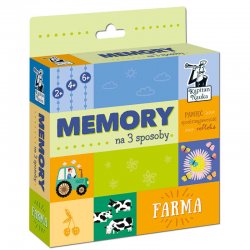 Memory na 3 sposoby - Farma - Kapitan Nauka