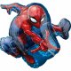 Balon Spiderman Marvel - Postać - 73 cm wysokości