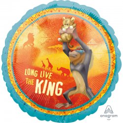 Balon foliowy Król Lew - The Lion King - 43 cm