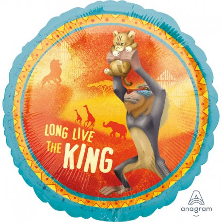 Balon foliowy Król Lew - The Lion King - 43 cm