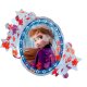 Balon Foliowy Lustro - Elsa i Anna z Krainy Lodu II - Frozen II