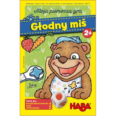 Pierwsza gra, Haba, Głodny Miś